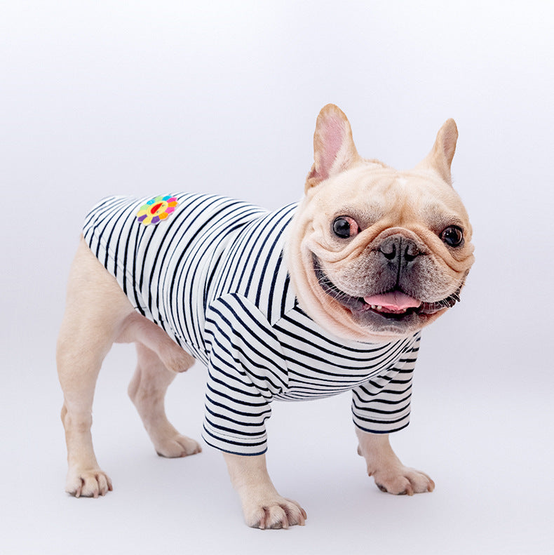 Cotton Stretch Corduroy Four-Legged Shirt