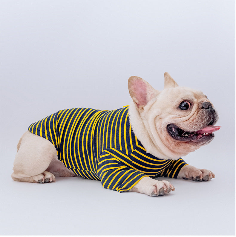 Cotton Stretch Corduroy Four-Legged Shirt