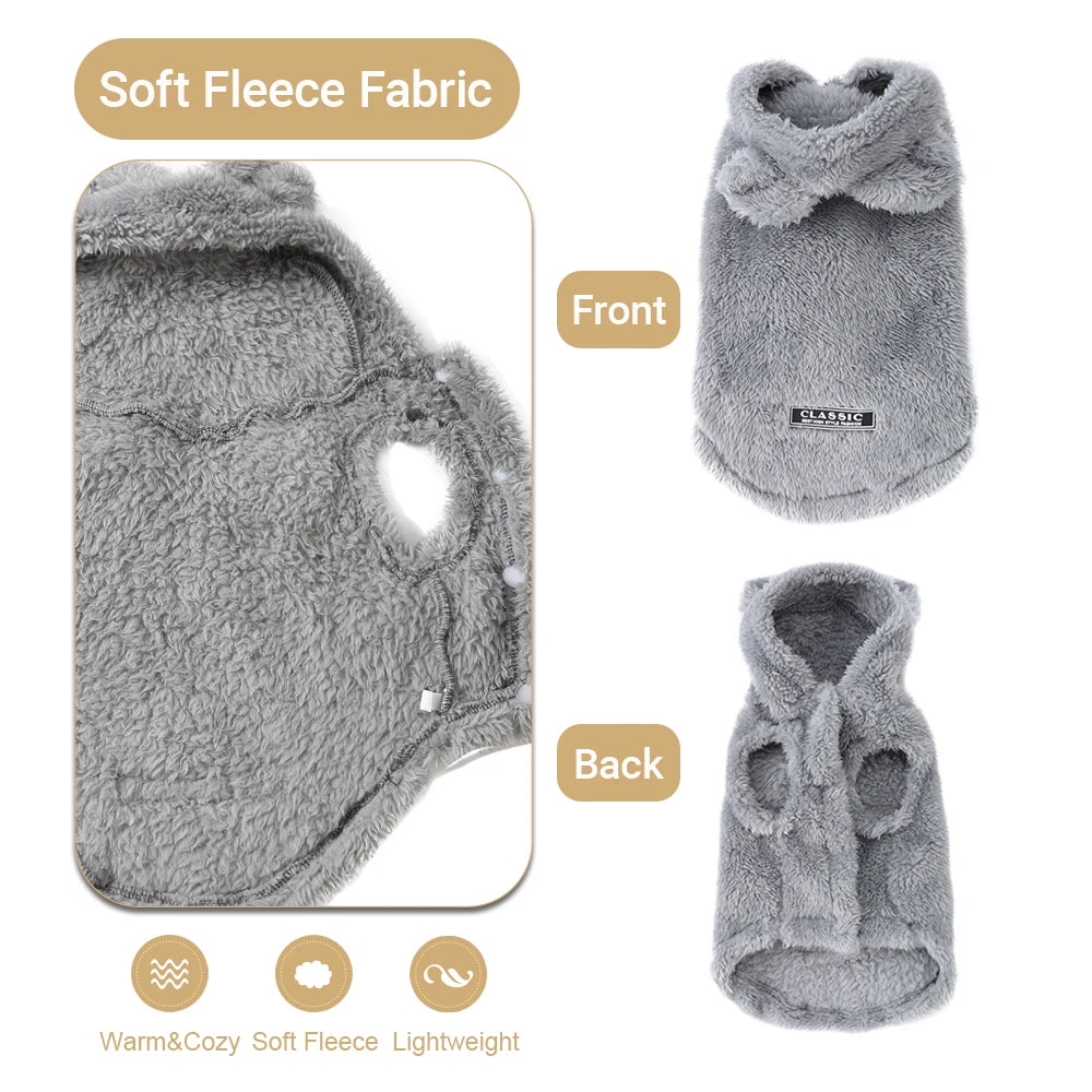 Soft Fleece Pet Dog Clothes