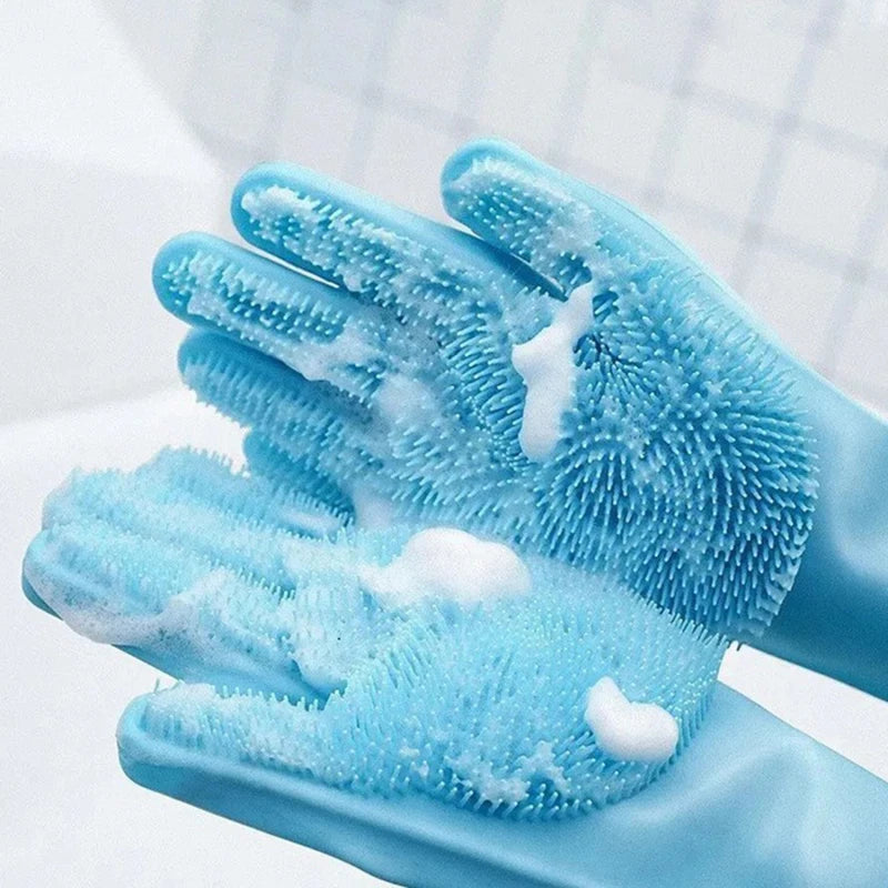Silicone Grooming Gloves