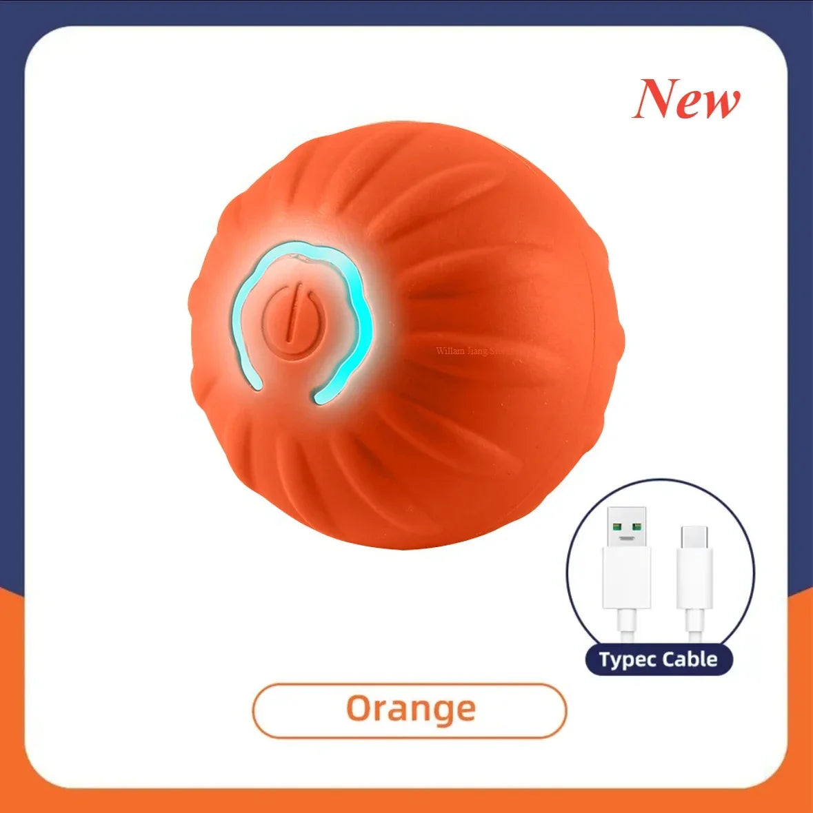 Interactive Pet Toy . Smarts Puppy Activity Ball