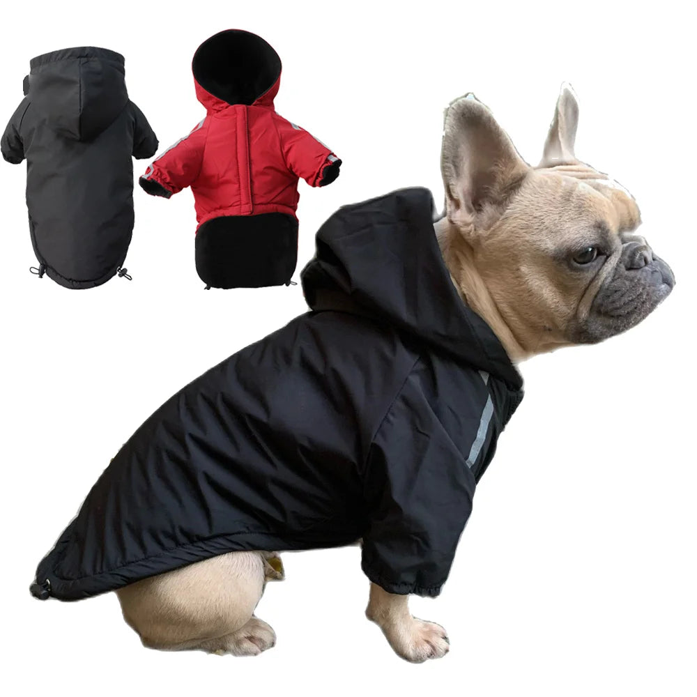 Autumn Winter Dog Waterproof Warm Coat