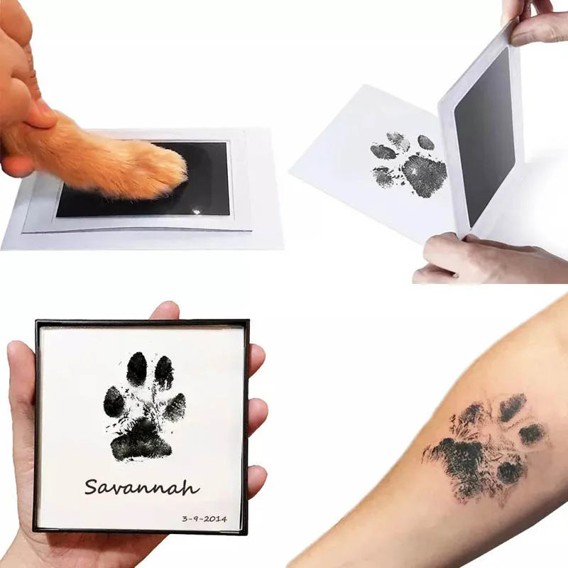 Inkless Paw Print Pad