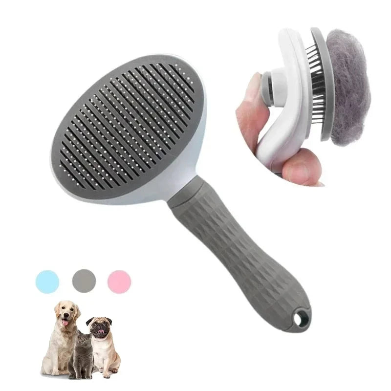 Stainless Steel Pet Comb
