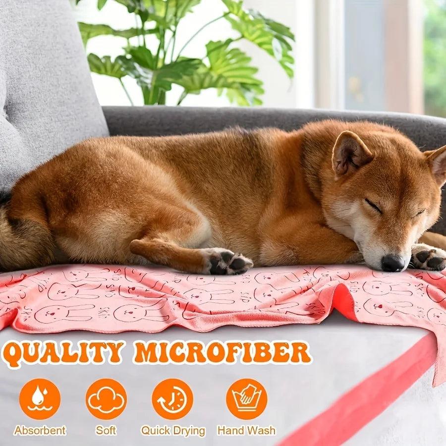 Super Absorbent Grooming Towel