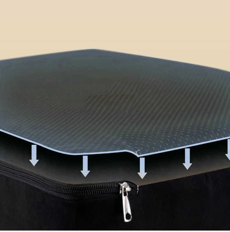 2/3 Step Dog Ramp Ladder Washable Non Slip Removable Memory Foam