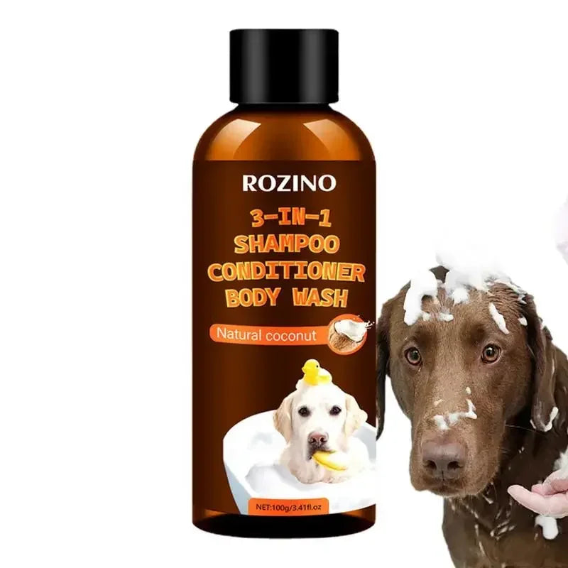3-in-1 Coconut Dog Shampoo
