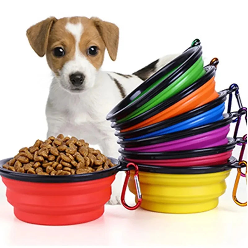 Folding Silicone Pet Bowl