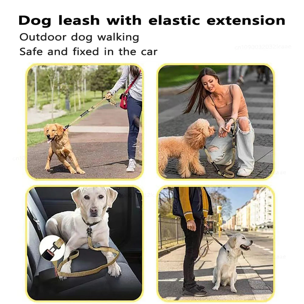 Heavy-Duty Tactical Dog Leash