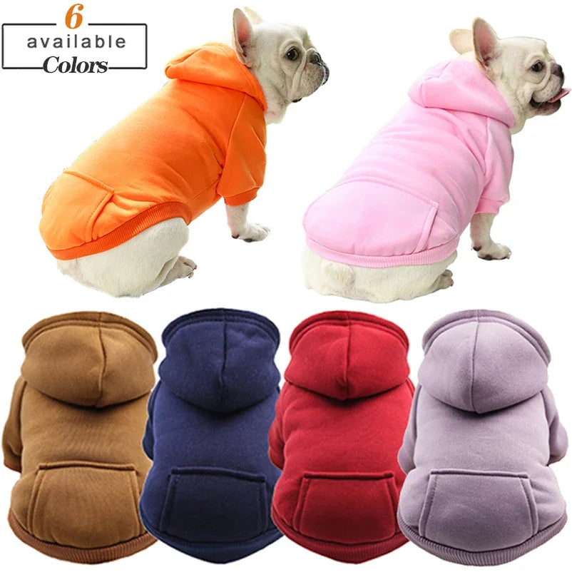 Dog Winter Sweatshirt