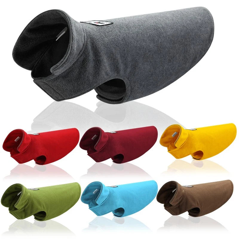 Reversible Winter Warm Fleece Dog