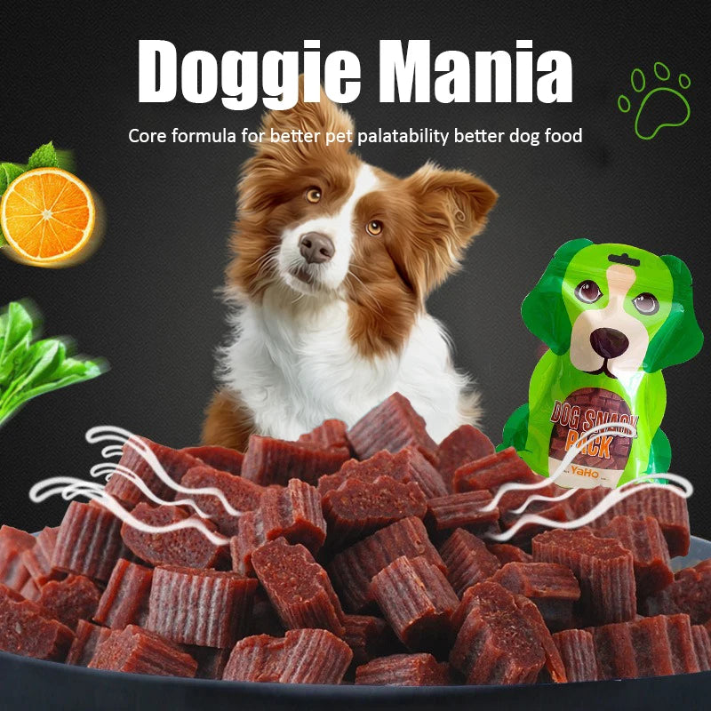 Diced Beef Dog Treats