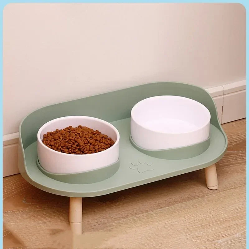 Adjustable Pet Bowl Feeder