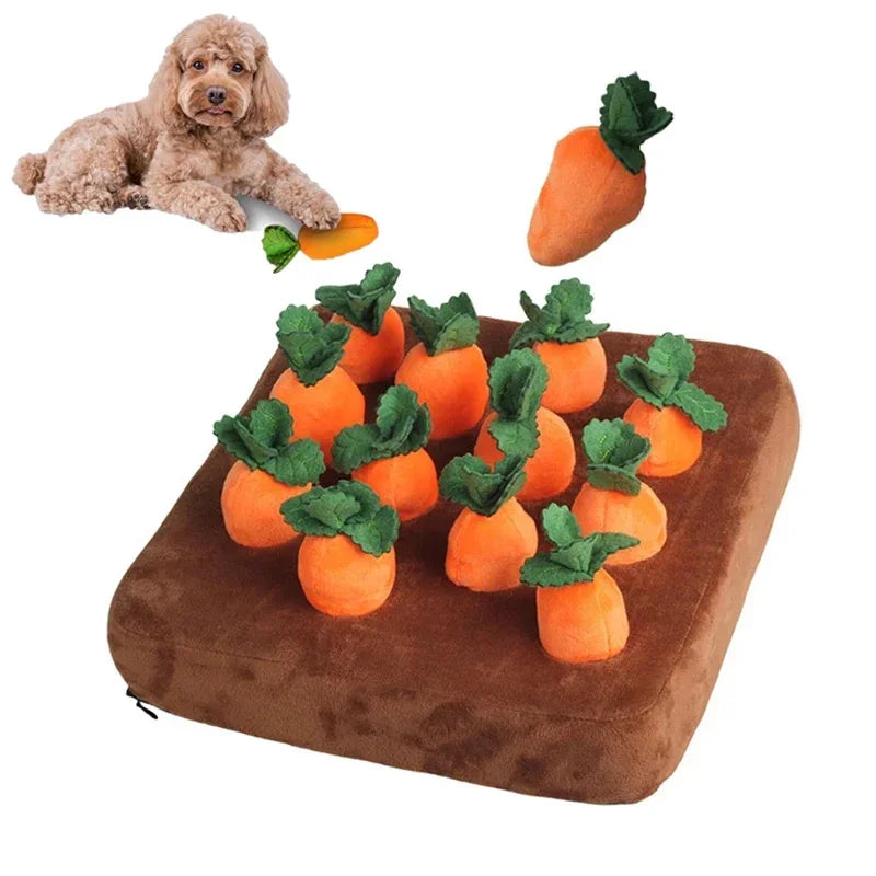 Carrot Snuffle Mat