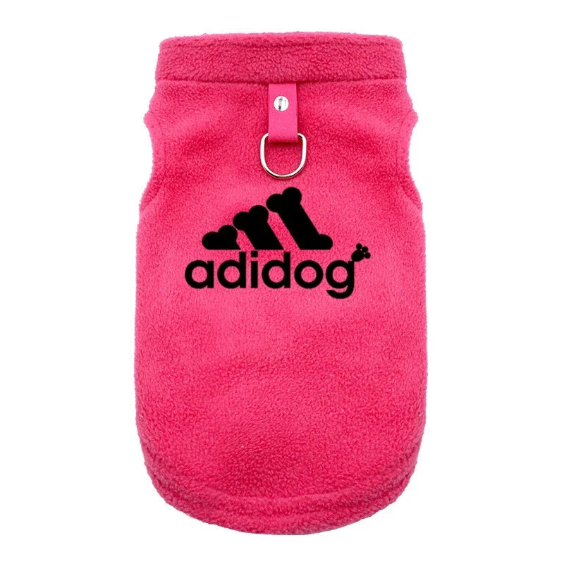 Fleece Dog Clothes For Spring Summer