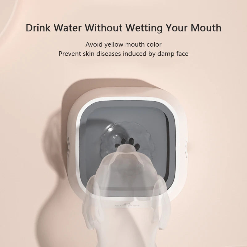 Anti Spill Automatic Dog Water Bowl