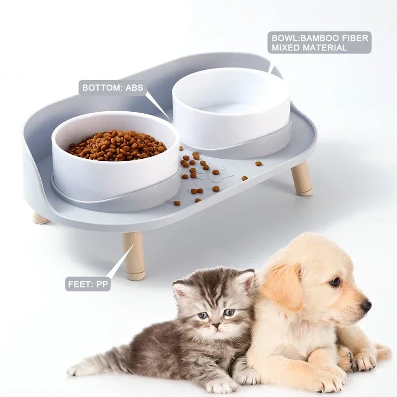 Adjustable Pet Bowl Feeder
