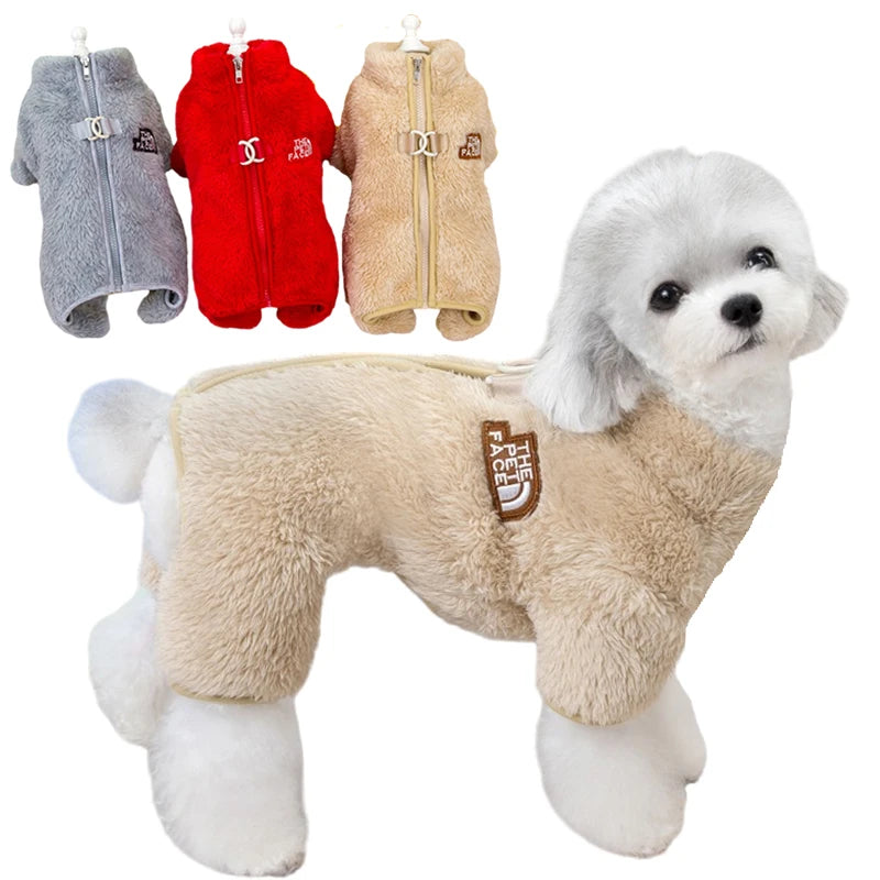 Winter Pet Jumpsuit
