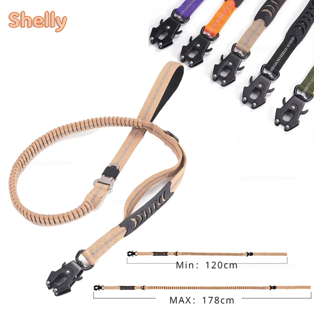 Heavy-Duty Tactical Dog Leash