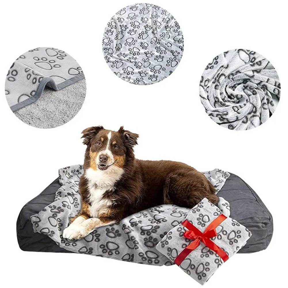 Washable Soft Pet Blanket