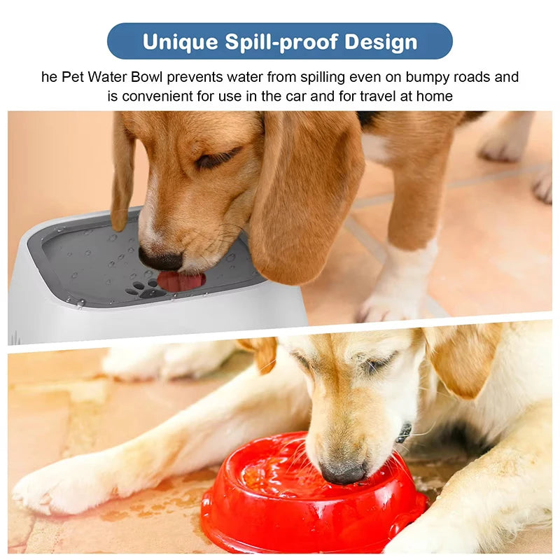 Anti Spill Automatic Dog Water Bowl