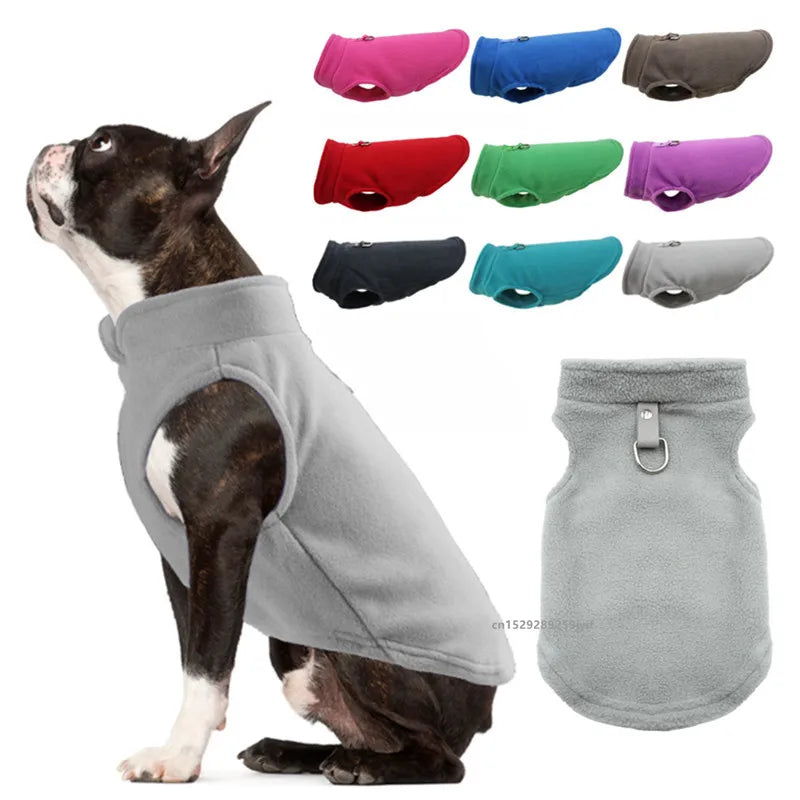 Winter Warm Dog Clothes