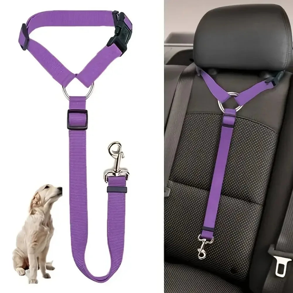 Adjustable Pet Seat Belt