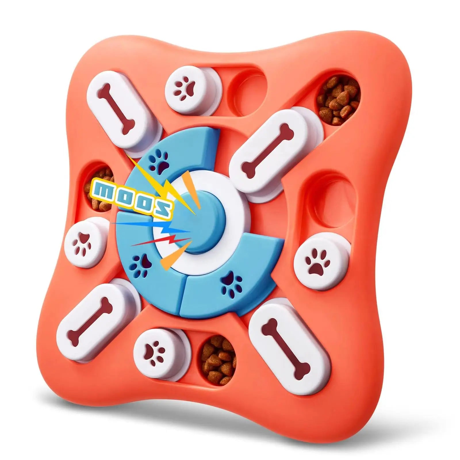 Interactive Puzzle Feeder Toy