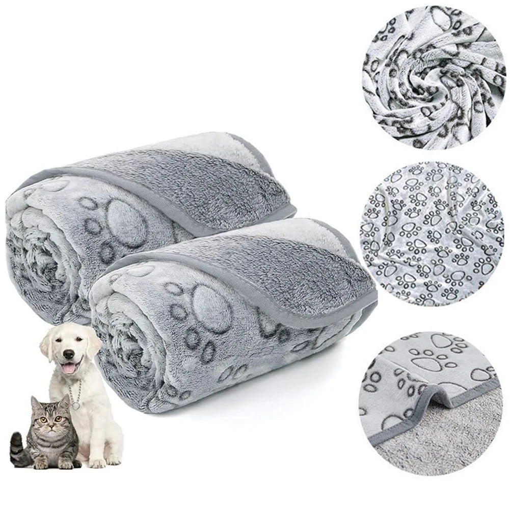 Washable Soft Pet Blanket