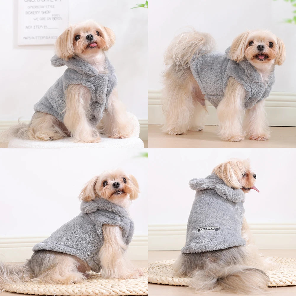 Soft Fleece Pet Dog Clothes