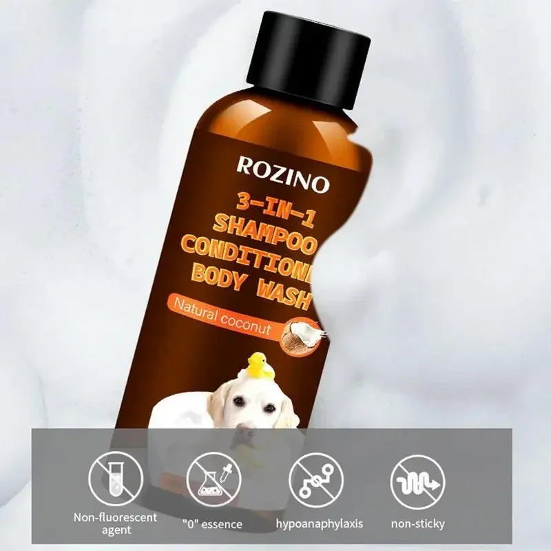 3-in-1 Coconut Dog Shampoo