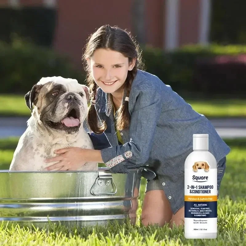 2-in-1 Puppy Shampoo and Conditioner