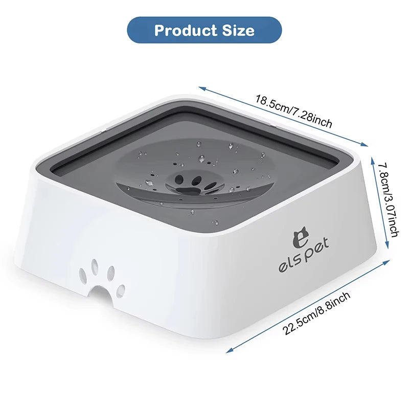 Anti Spill Automatic Dog Water Bowl