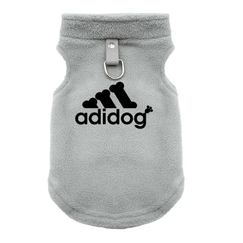 Fleece Dog Clothes For Spring Summer
