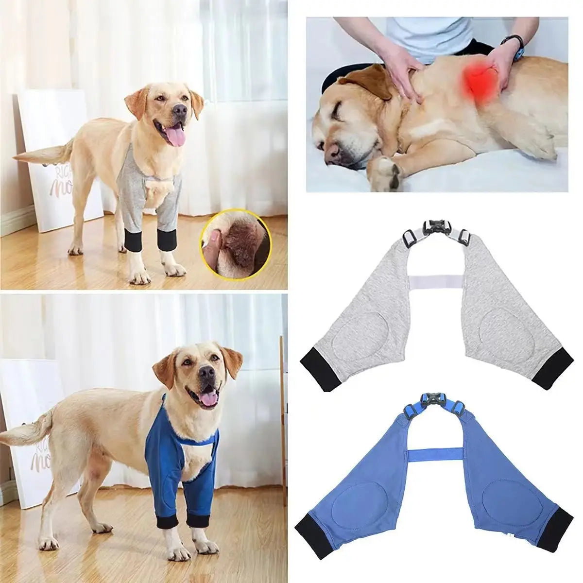 Dog Joint Protector Pads