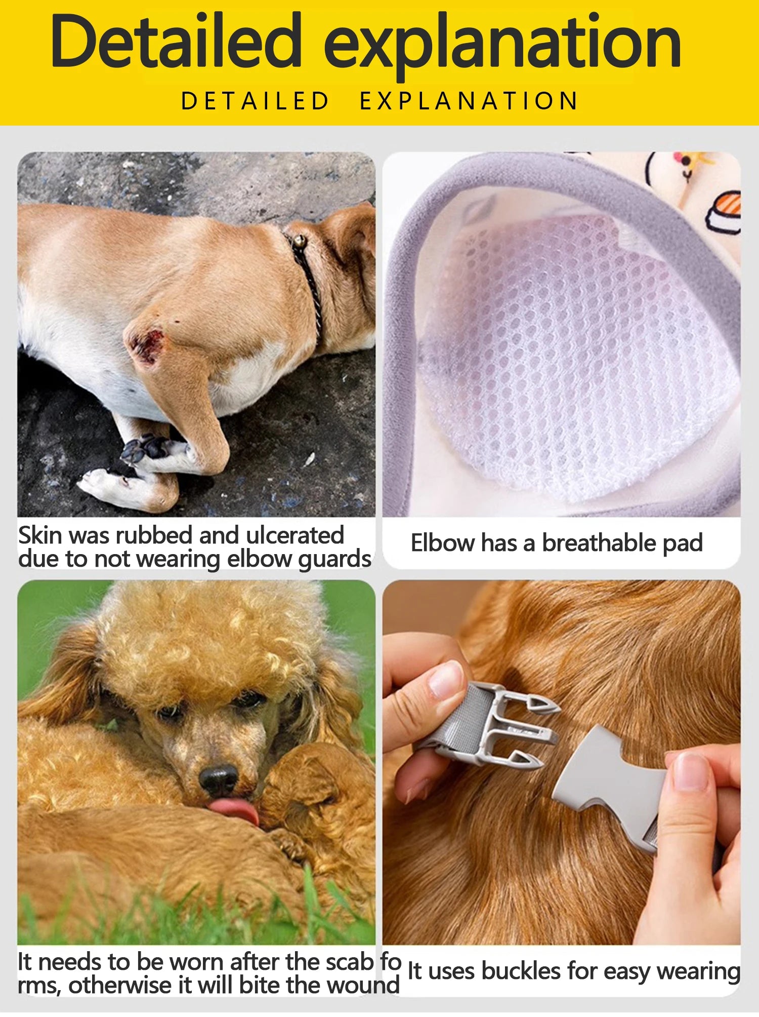 Dog Joint Protector Pads