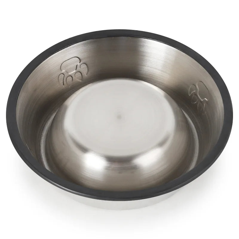 Stainless Steel Anti-Skid Pet Bowl