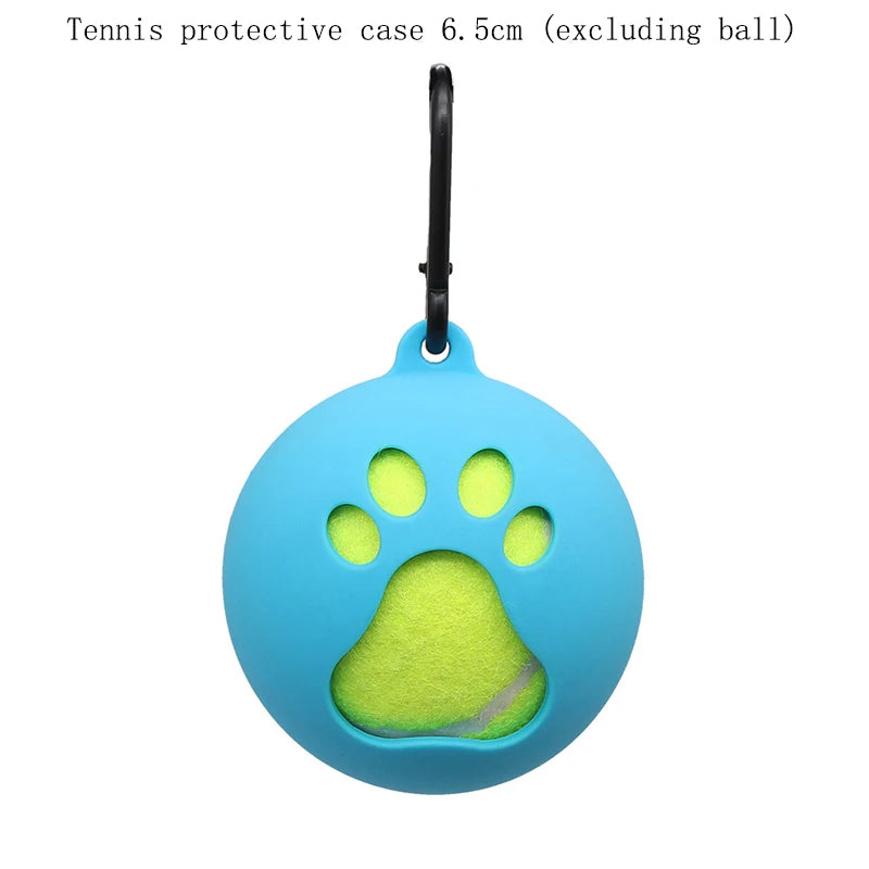 Hands-Free Tennis Ball Holder