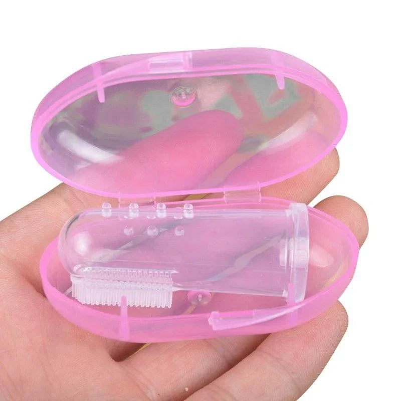 Soft Finger Pet Toothbrush