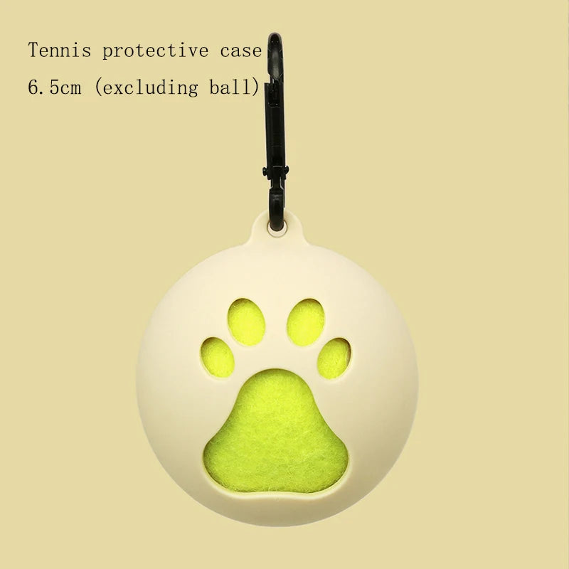 Hands-Free Tennis Ball Holder
