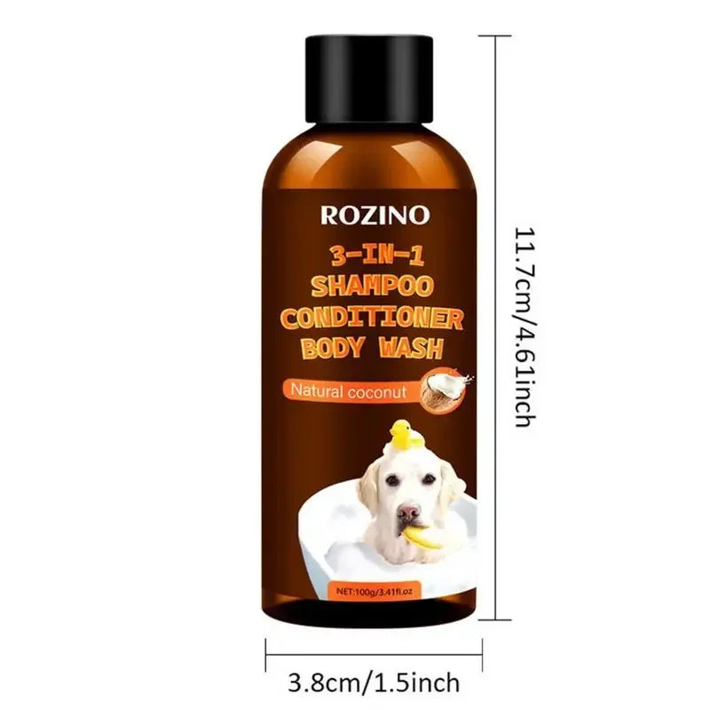 3-in-1 Coconut Dog Shampoo
