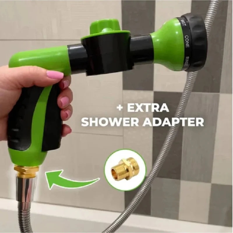 3-Mode Pet Shower Sprayer