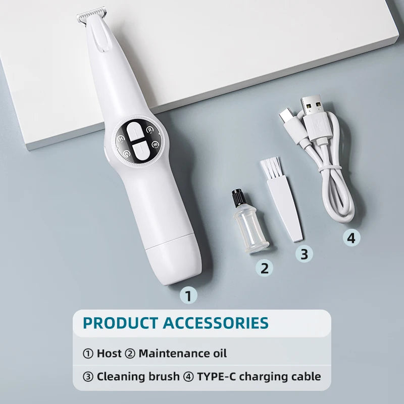 LED Pet Grooming Clipper