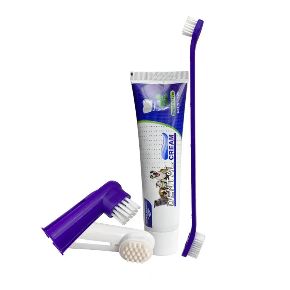 Pet Toothbrush & Toothpaste Kit