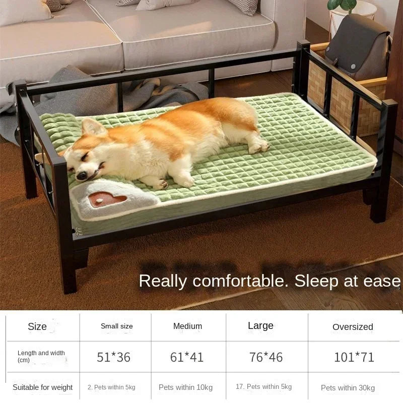 Warm & Washable Pet Bed