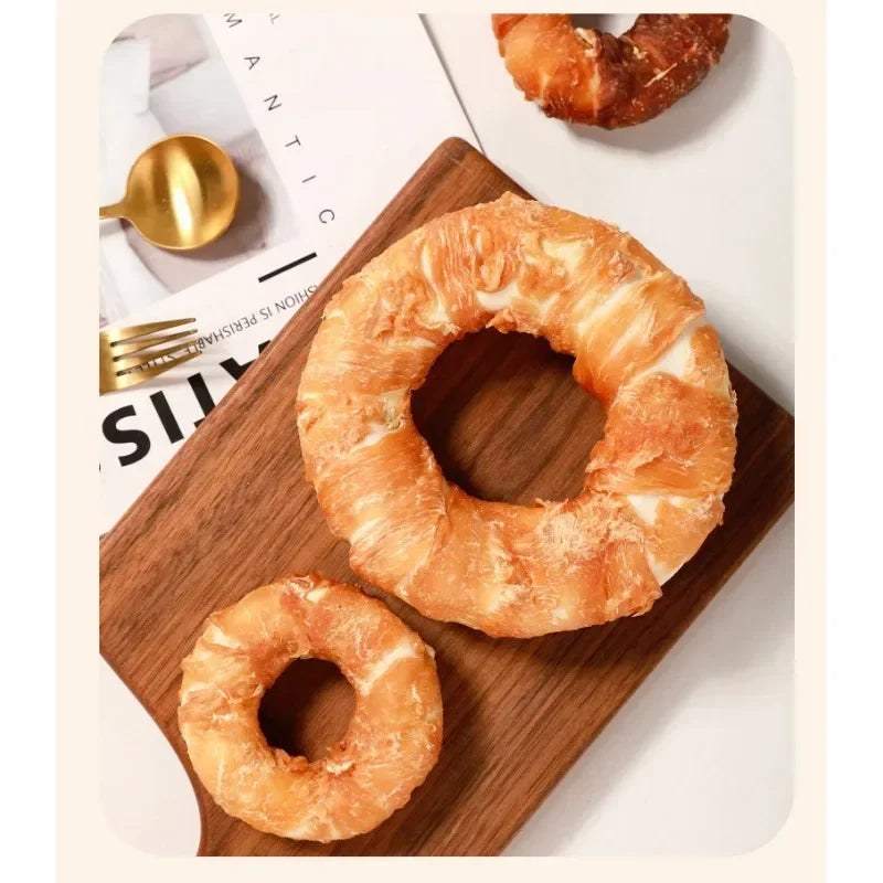 Donut-Shaped Pet Chews