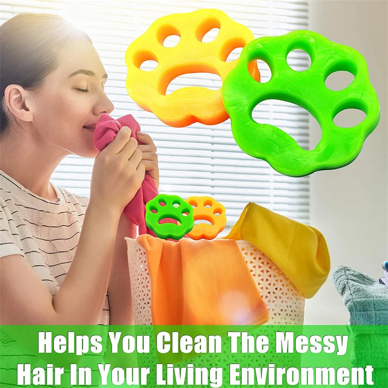 Reusable Pet Hair Remover for Laundry