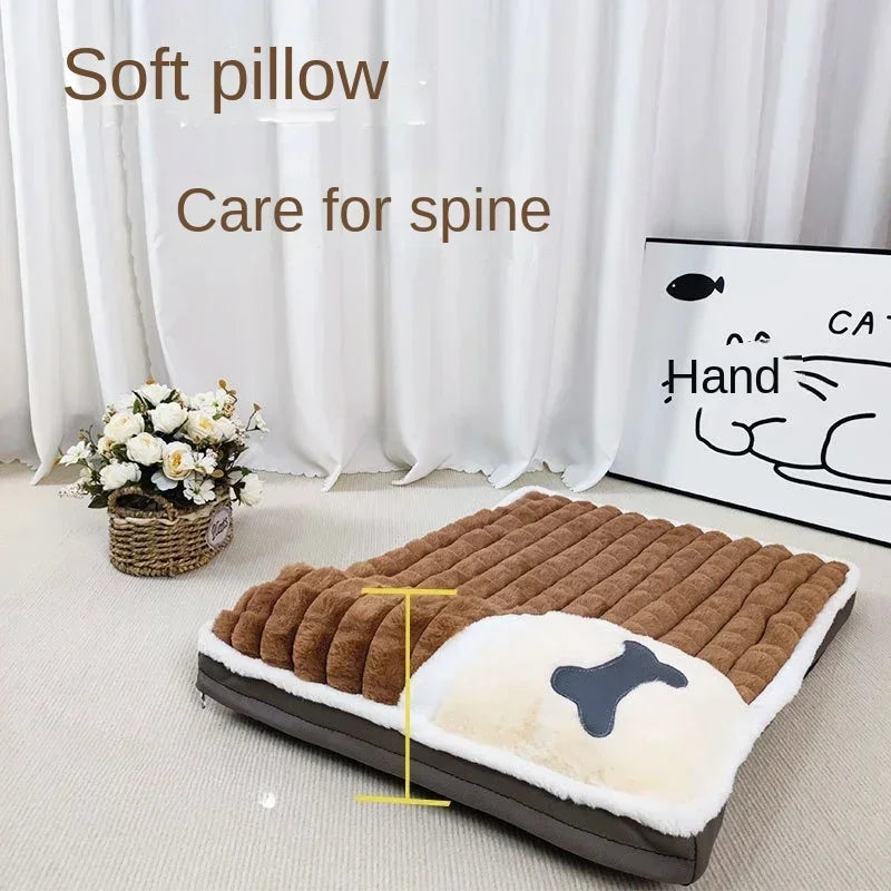 Warm & Washable Pet Bed