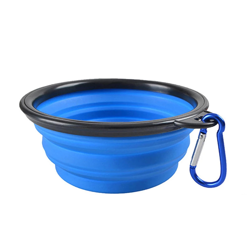 Folding Silicone Pet Bowl
