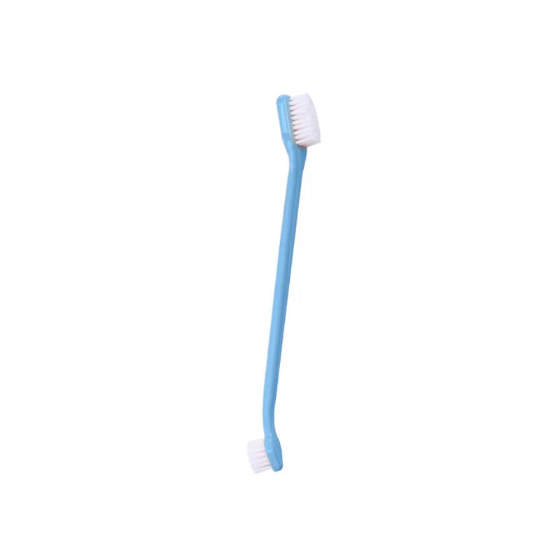 Double-Headed Pet Toothbrush
